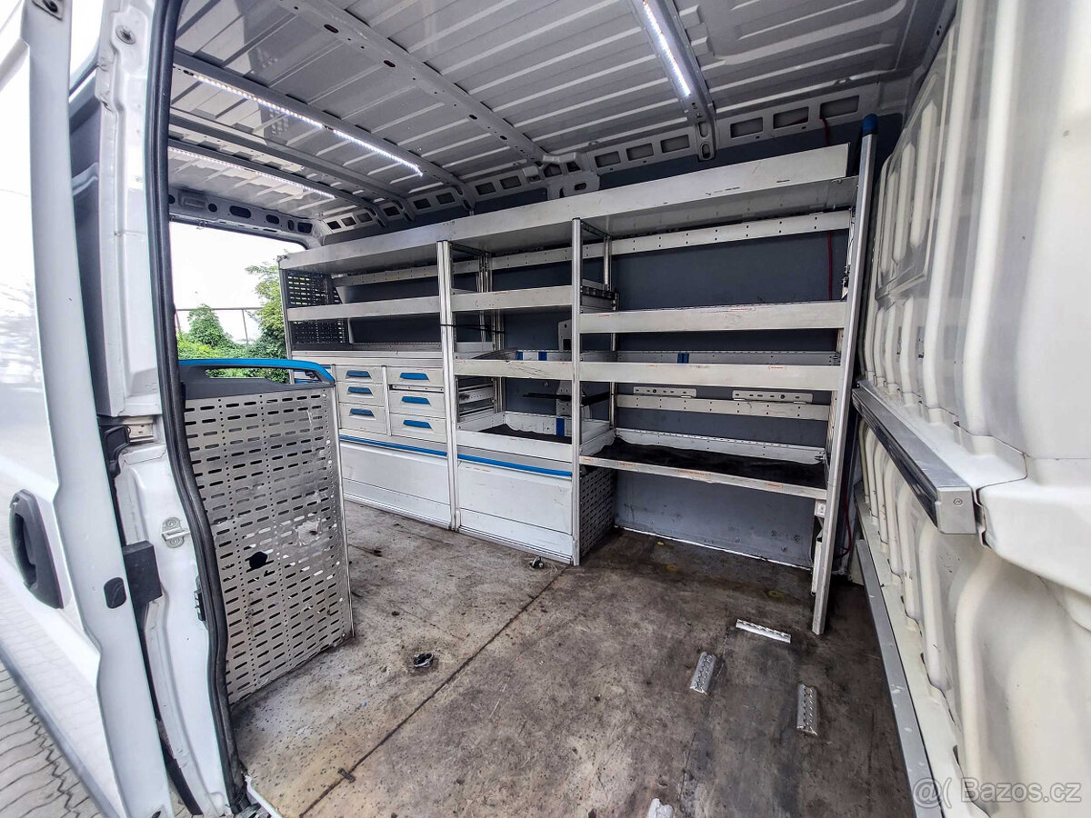 Fiat Ducato DÍLNA,L3H2,2.3,109kw,TZ 3t,KLIMA,KAMERA,TEMP,DPH - 9