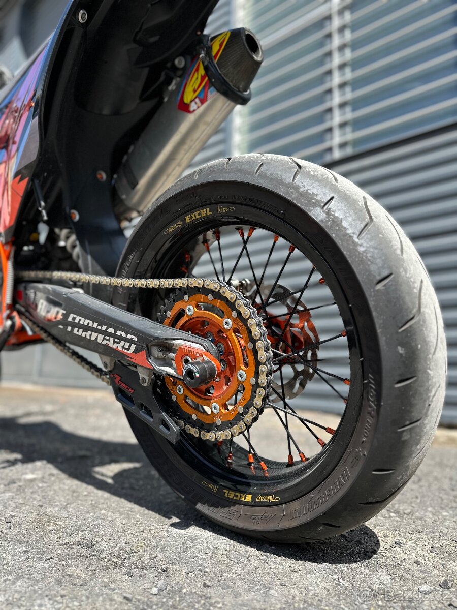 KTM EXC-F 2019 SUPERMOTO 155mth 6500km - 9
