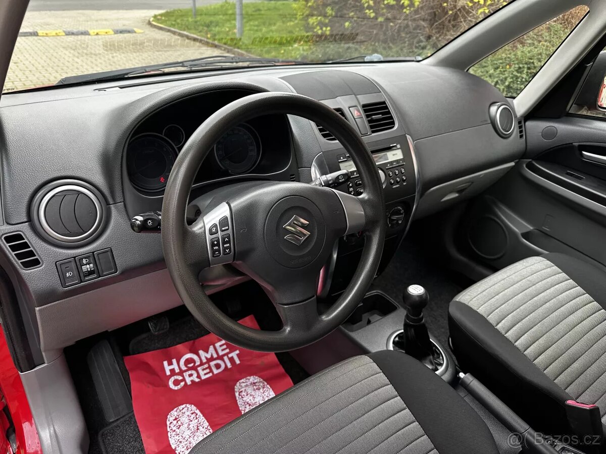 Suzuki SX4 1.6 16V 4x4 88kW 1. Majitel Tažné ALU kola 2013 - 9