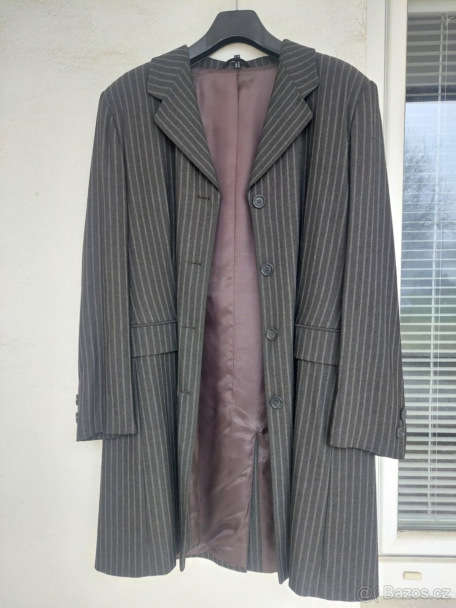 Dámský kabát flaušový - 9