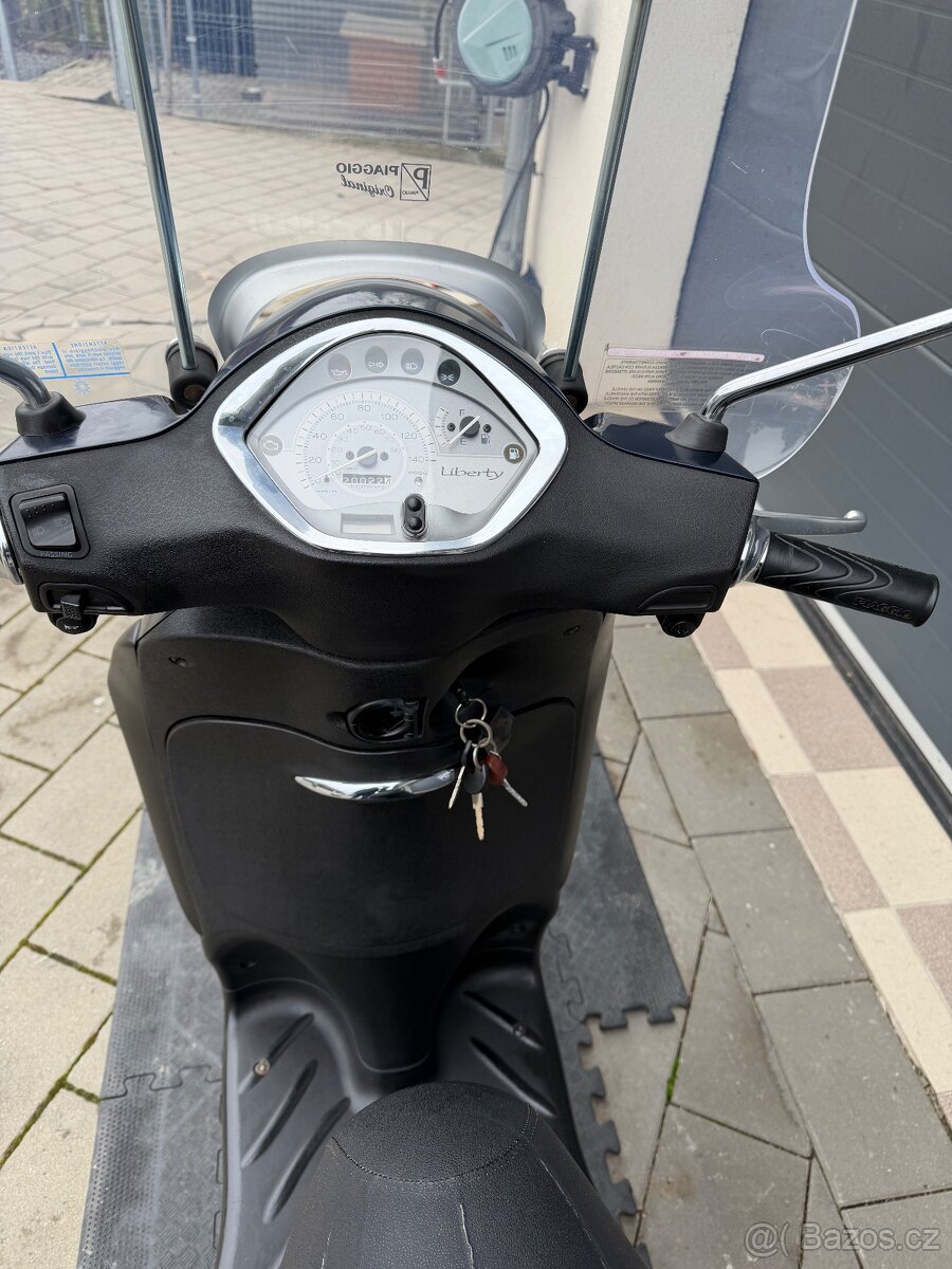 Piaggio Liberty 125 3V ie rok 2015 - 9