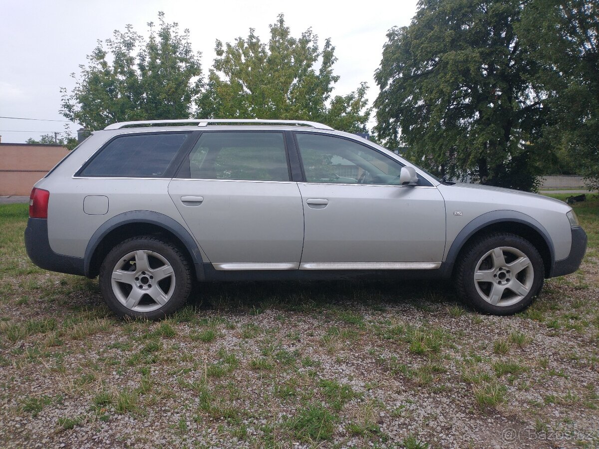 Prodam audi allroad manual 2.5tdi BCZ - 9