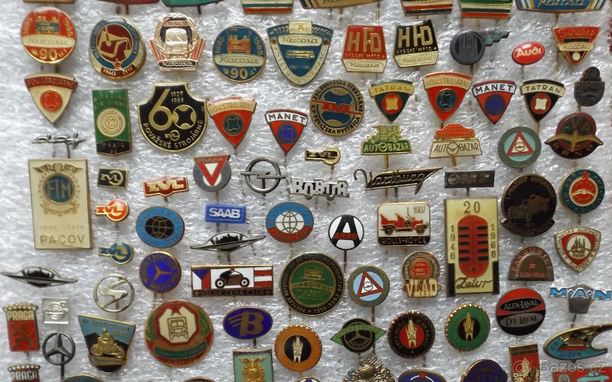 odznaky - různé druhy - 9