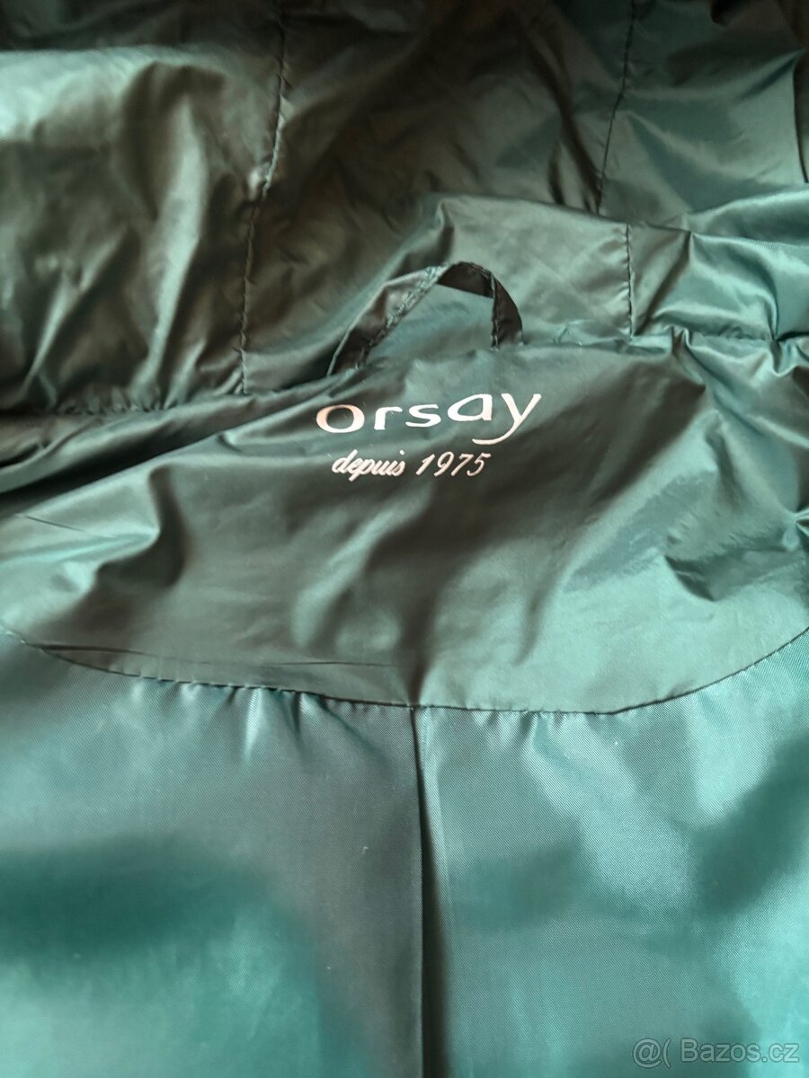 Bunda teplá Orsay velikost M - 9