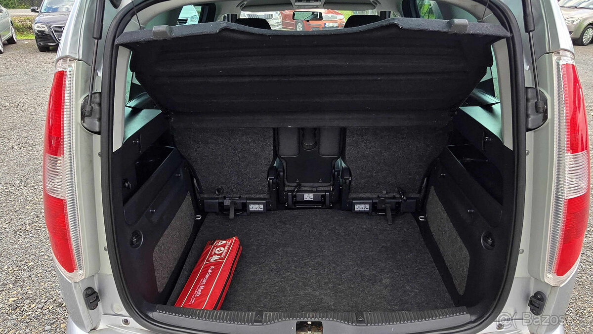 ŠKODA ROOMSTER 1.4 16V STYLE PLUS EDITION 1MAJITEL - 9