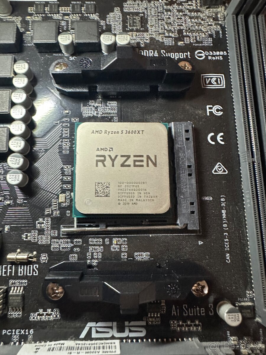 AMD Ryzen 5 3600XT – plně funkční - 9