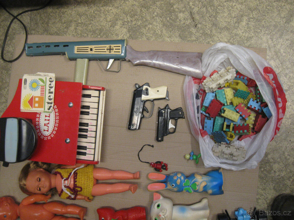 Retro hračky - 9