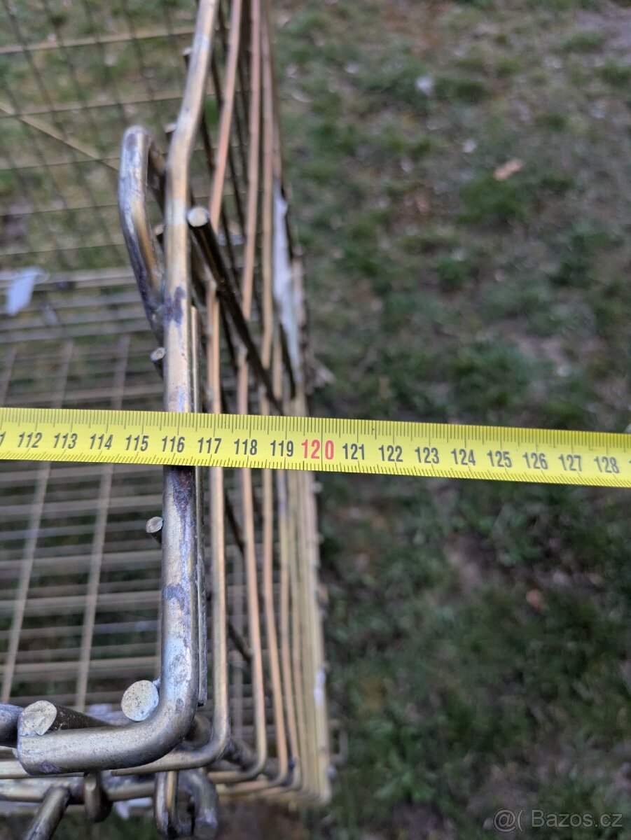 Kovové skládací klece - 9