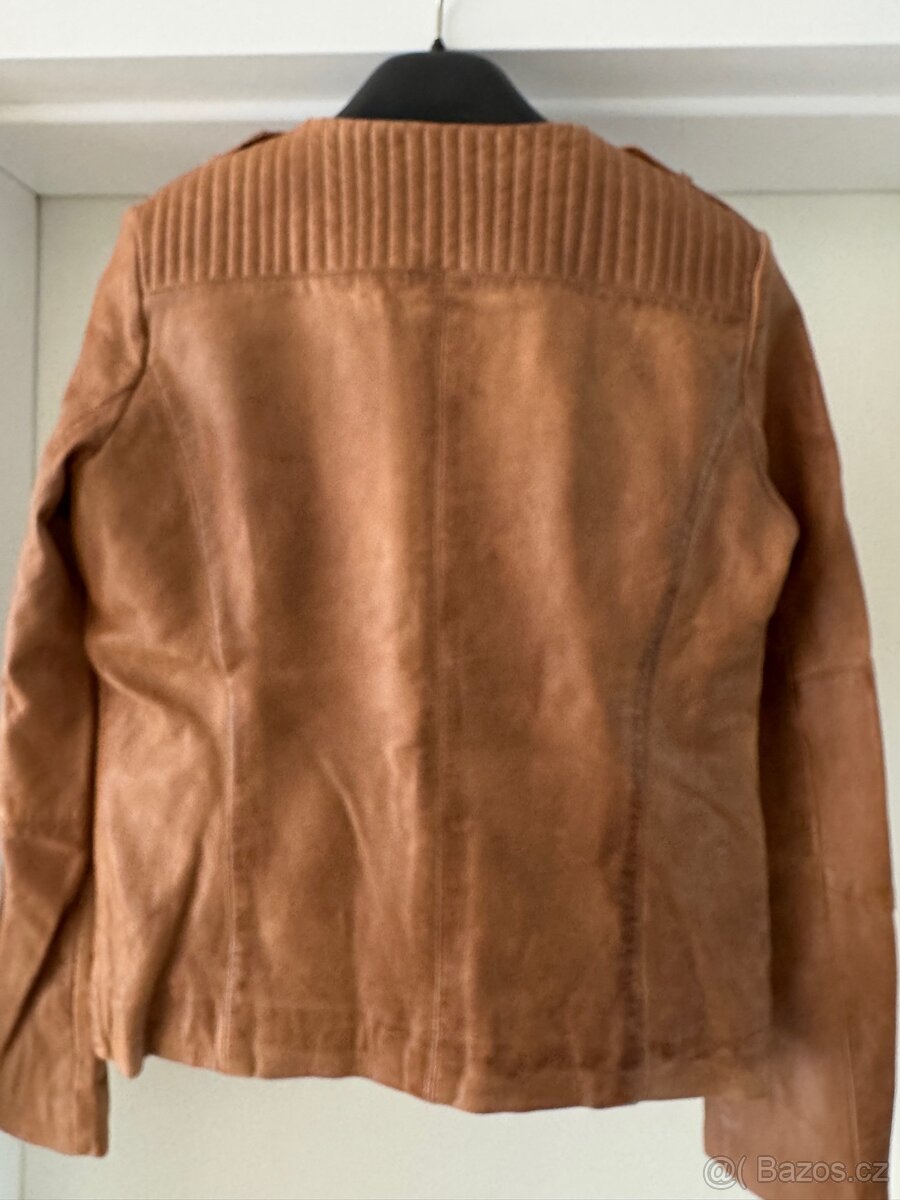 Kožená bunda H & M NOVÁ - 9