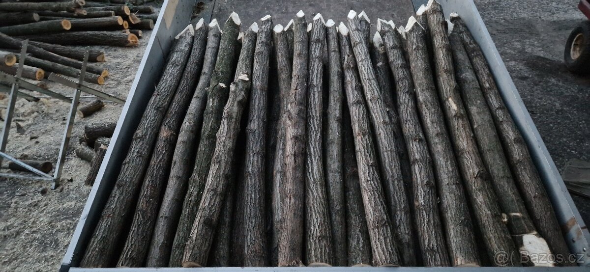 Štípané palivové dřevo,Krbové dříví,Suché, Balené, Pytlované - 9