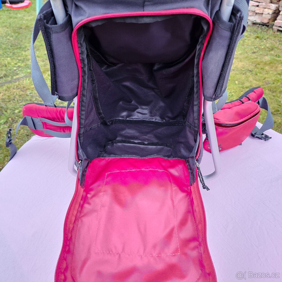 Dětská krosna Salewa Koala- červená - 9