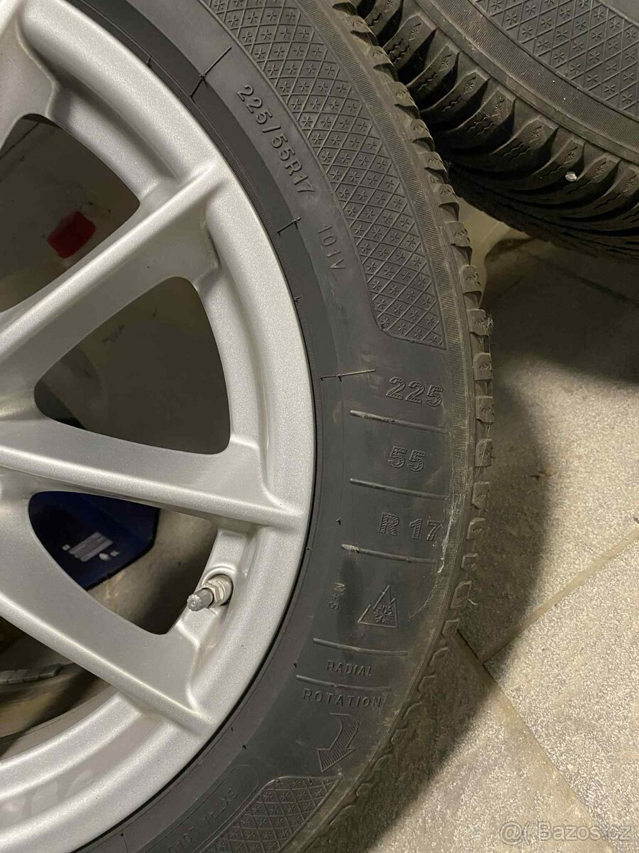 BMW G30, G31 originální ALU disky styling 618 - 9