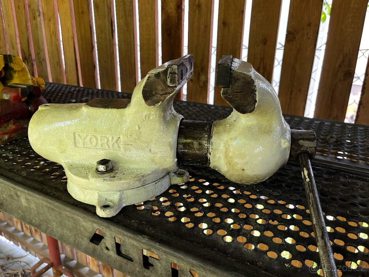 Svěrák York 150,125,100,60 - 9