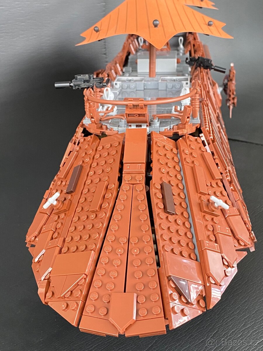 LEGO Star Wars Jabba's Sail Barge (75397) - 9