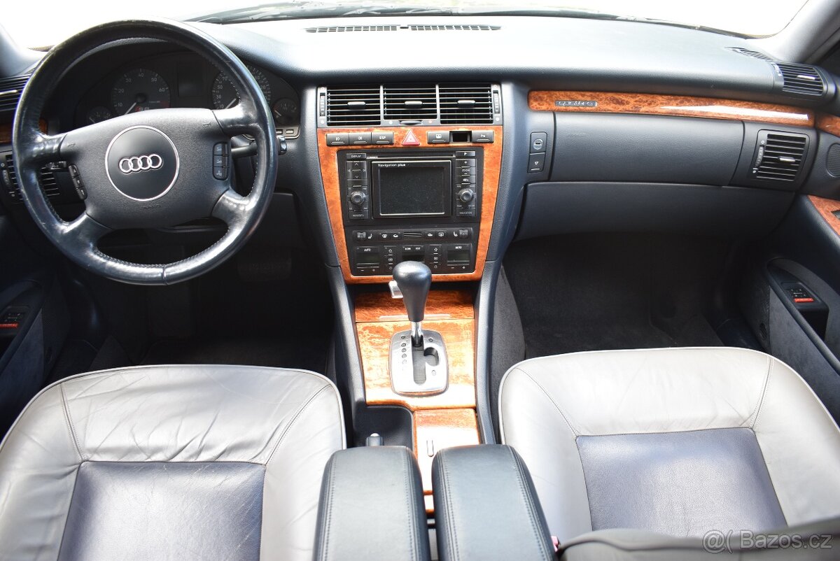 Audi S8 4,2i AUTOMAT QUATTRO,SUPER STAV - 9