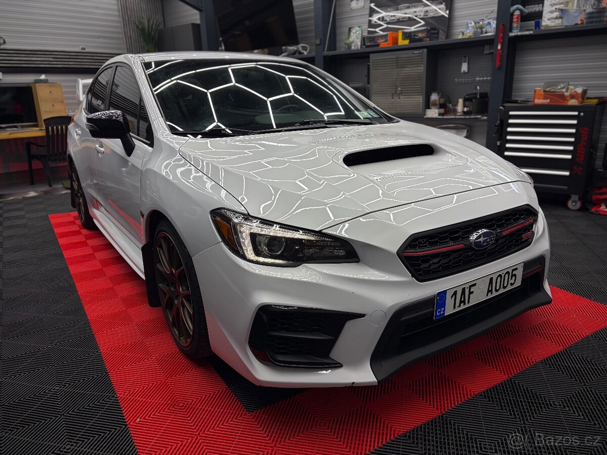 Subaru Impreza WRX STI White Edition - 9