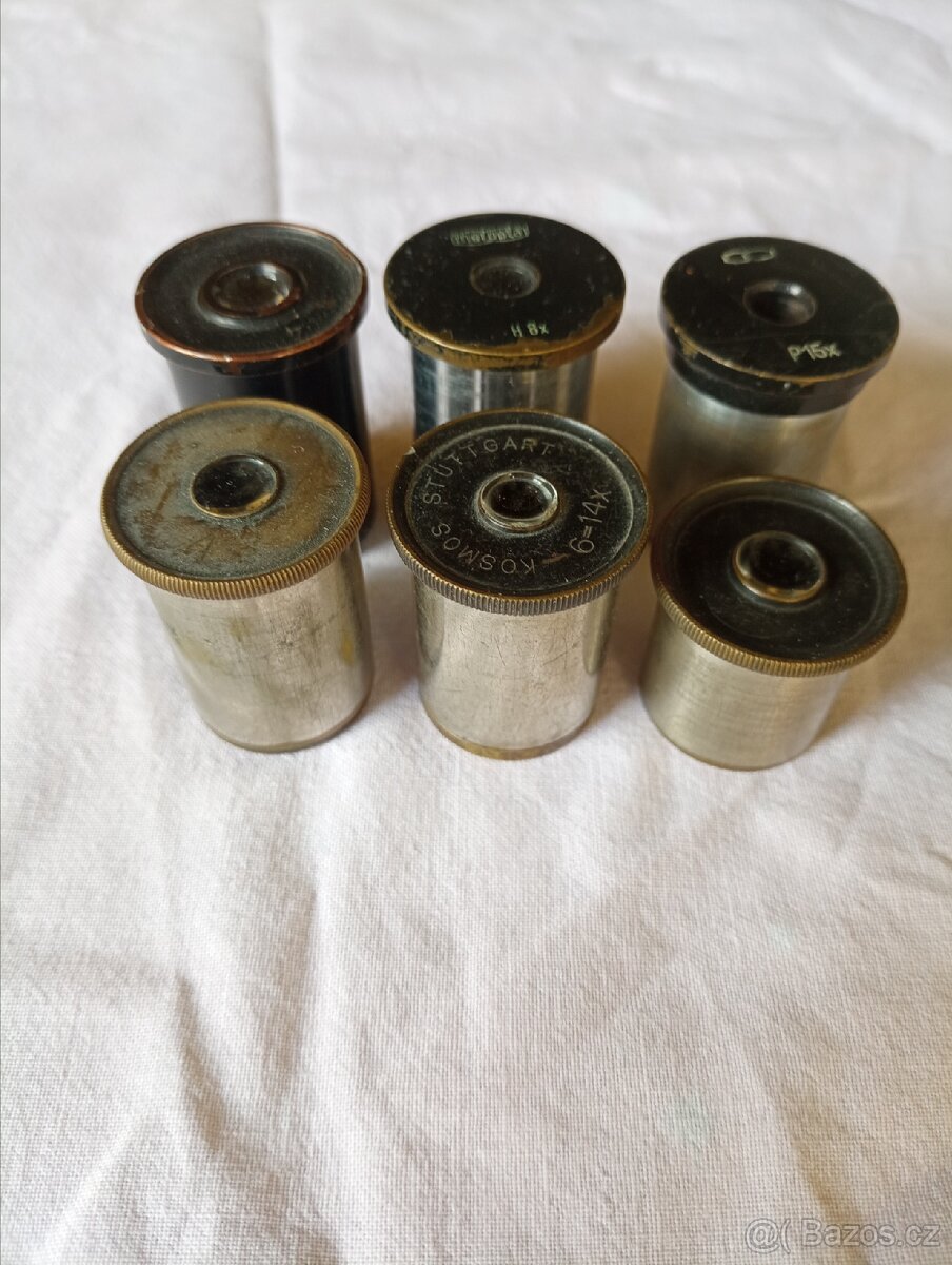 Příslušenství k mikroskopům MEOPTA, atd. - 9