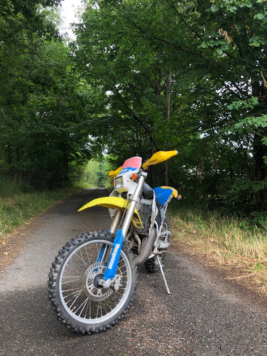 Husqvarna WRE 125 1999 - 9