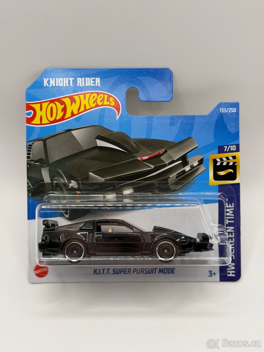 Hot Wheels 1:64 Knight Rider SET - 9