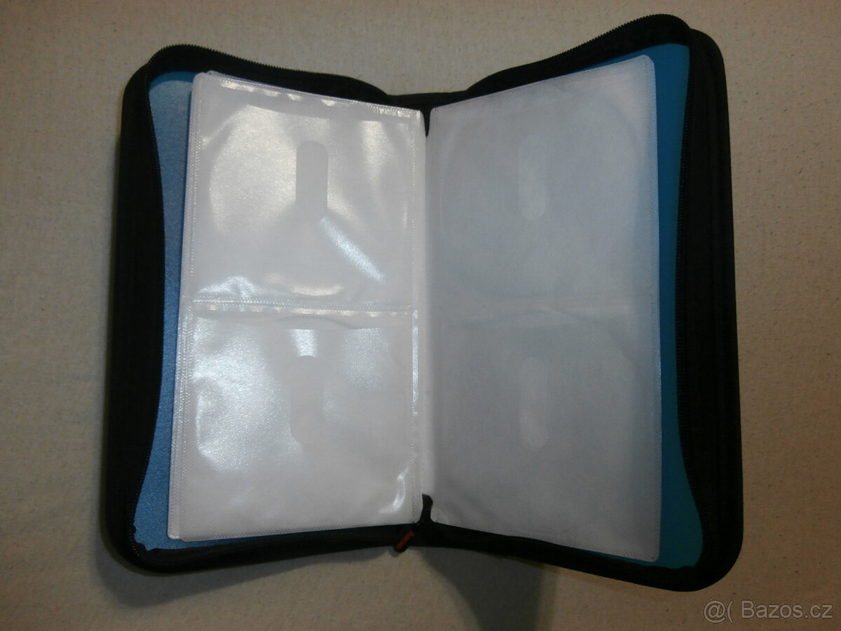 Pořadače HAMA na 64 a 32 CD/DVD - 9