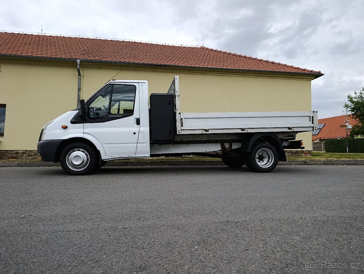 FORD TRANSIT sklápěč do 3,5 tuny r.v. - 2014 - 9