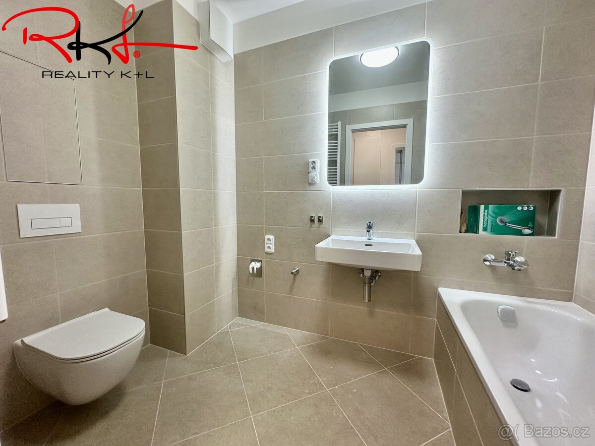 Pronájem, byt 2+kk s lodžií, Ruzyně , Praha 6 - 9