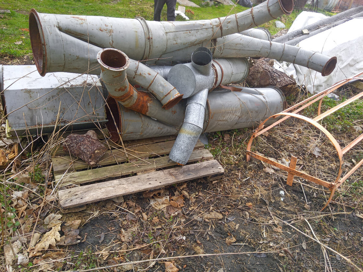 Silo, centrální odsávání pilin , odsávání prachu, ventilátor - 9