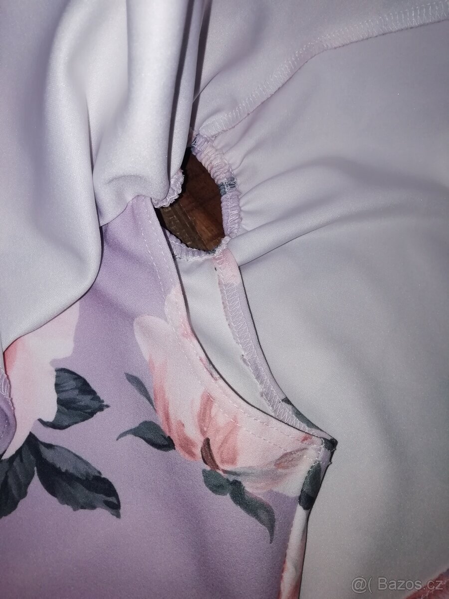 Letní šaty s volánem New look - 9