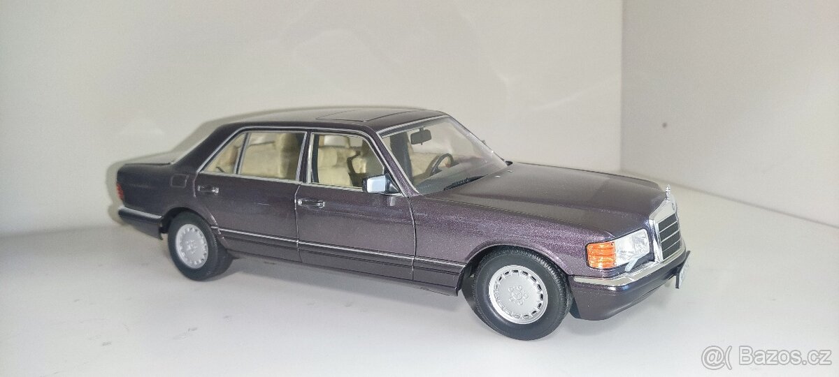 Mercedes-Benz S Klasse (W126) - 9