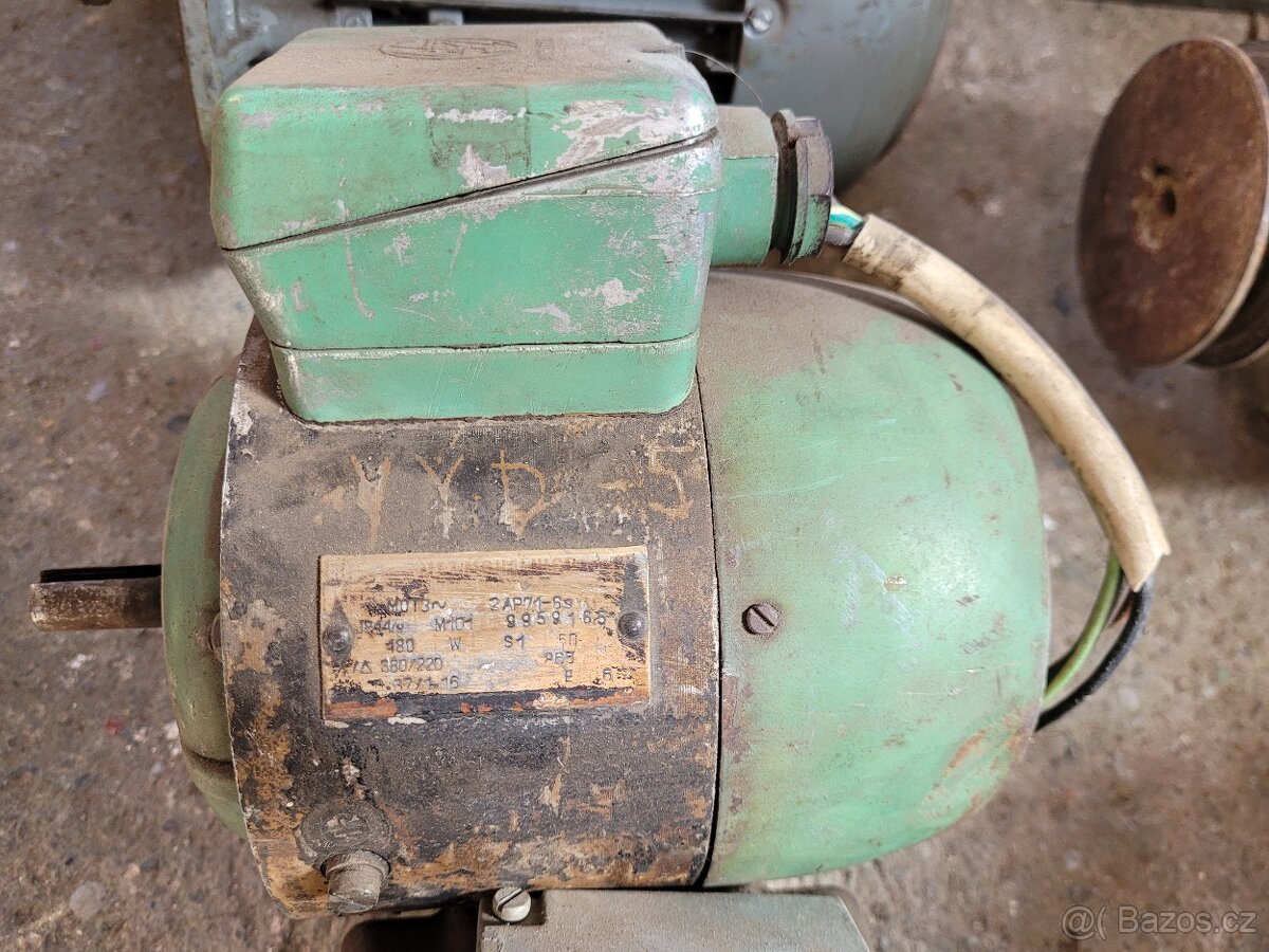 Elektromotory různé - 9