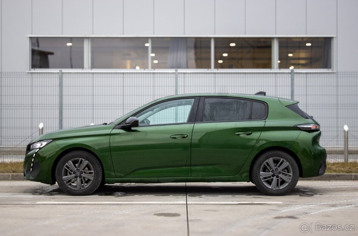 Peugeot 308 1.2 PureTech, AT8, 96kW - 9