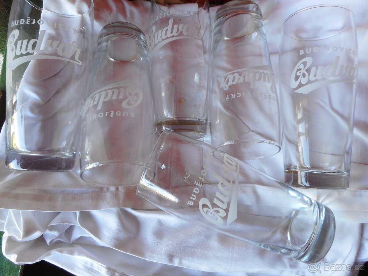 Sklo vysoké Budvar - 9