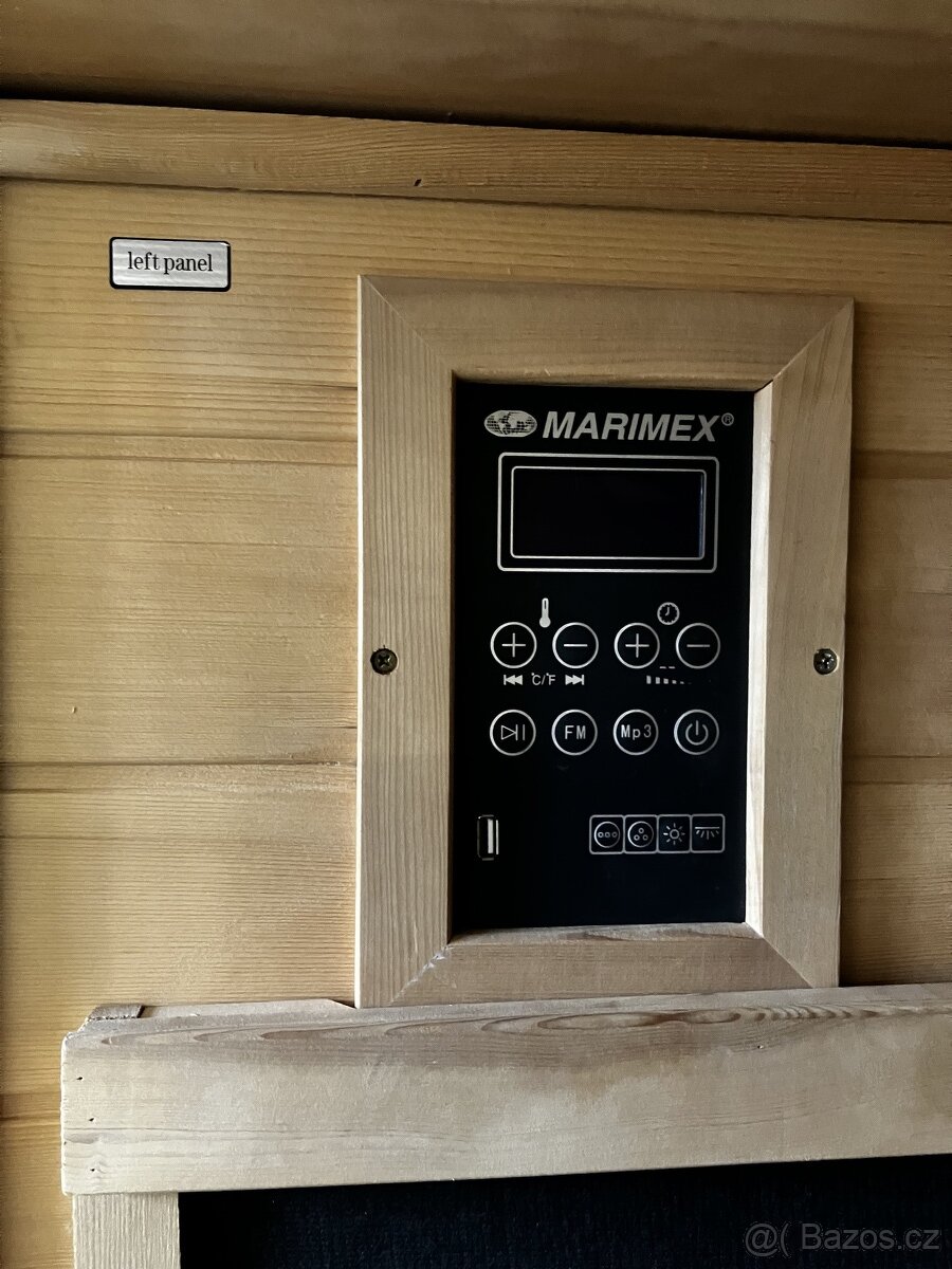 Infrasauna Marimex Trendy 2001L - 9