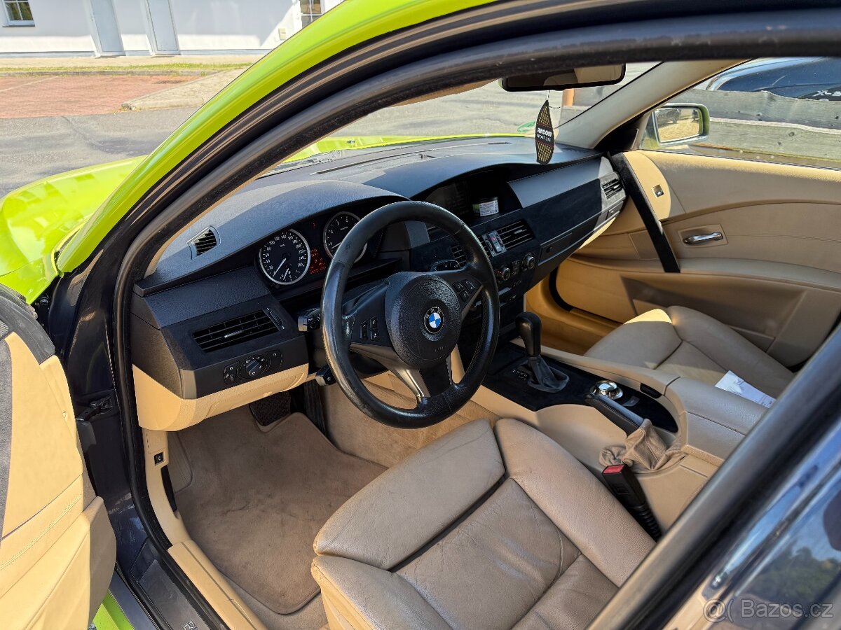 BMW 550i 270 KW ..velmi pěkné - 9