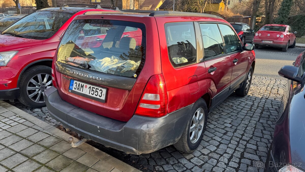 Subaru forester SG - 9