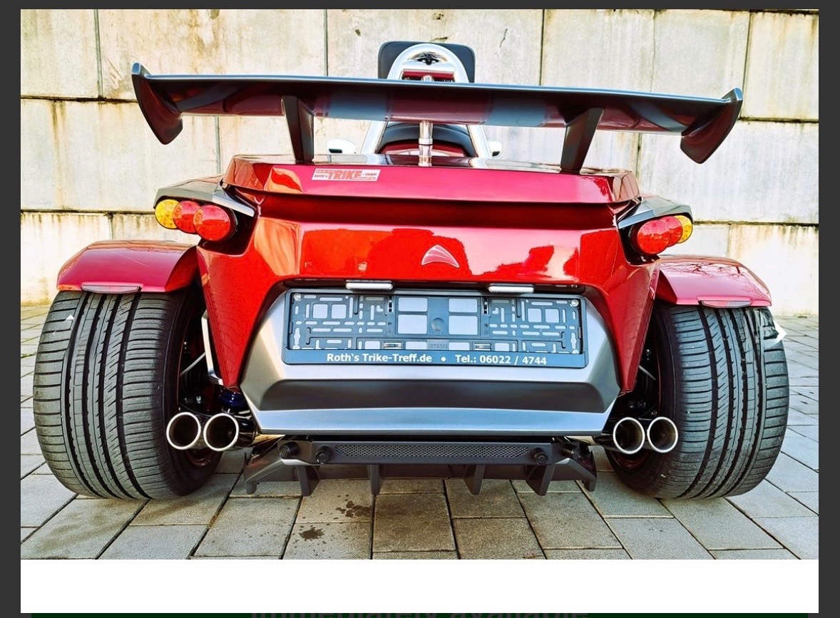 Třikolka Rewaco Pur 3 GT - 9