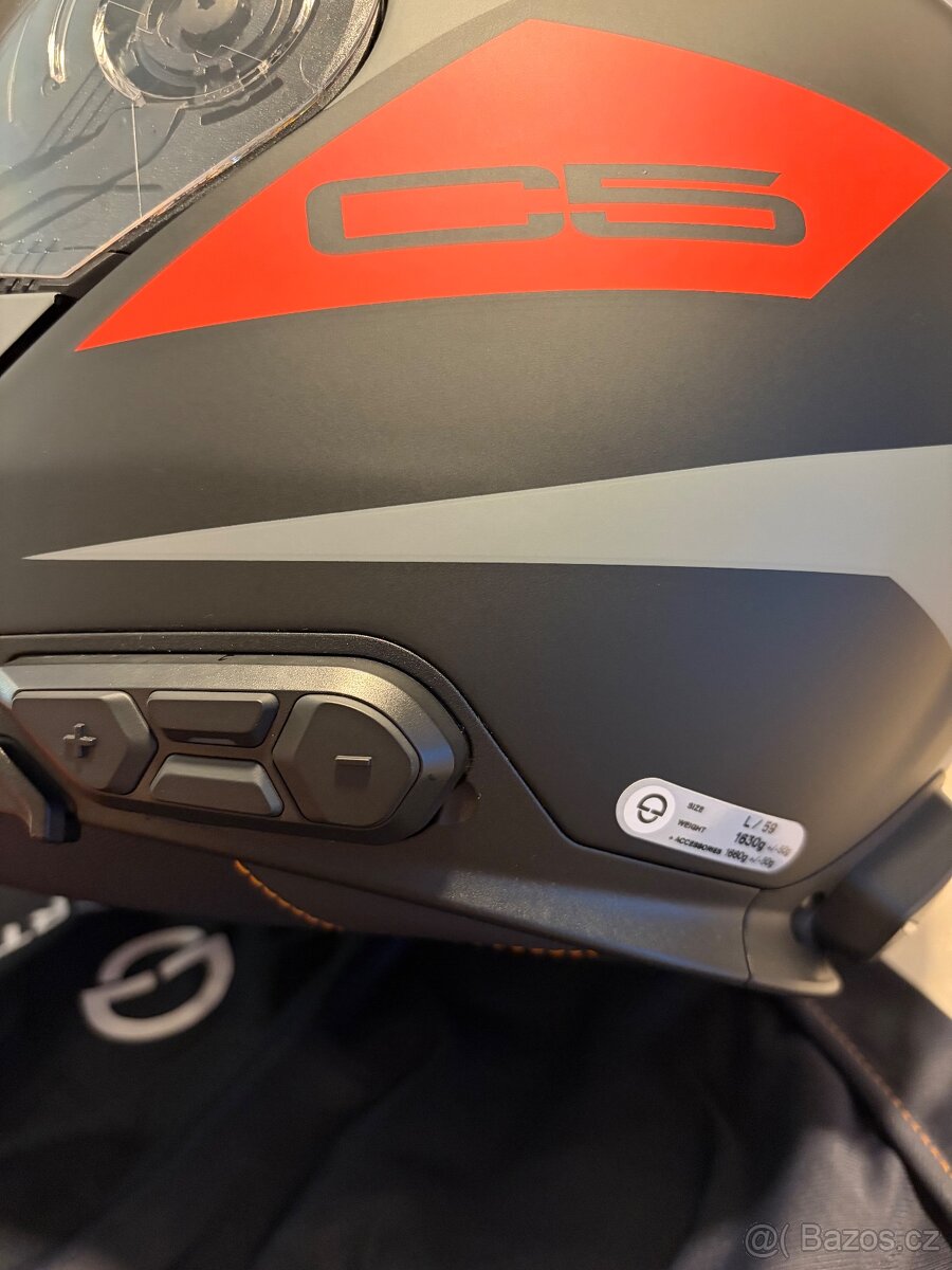 Schuberth C5 + interkom SC2 - 9
