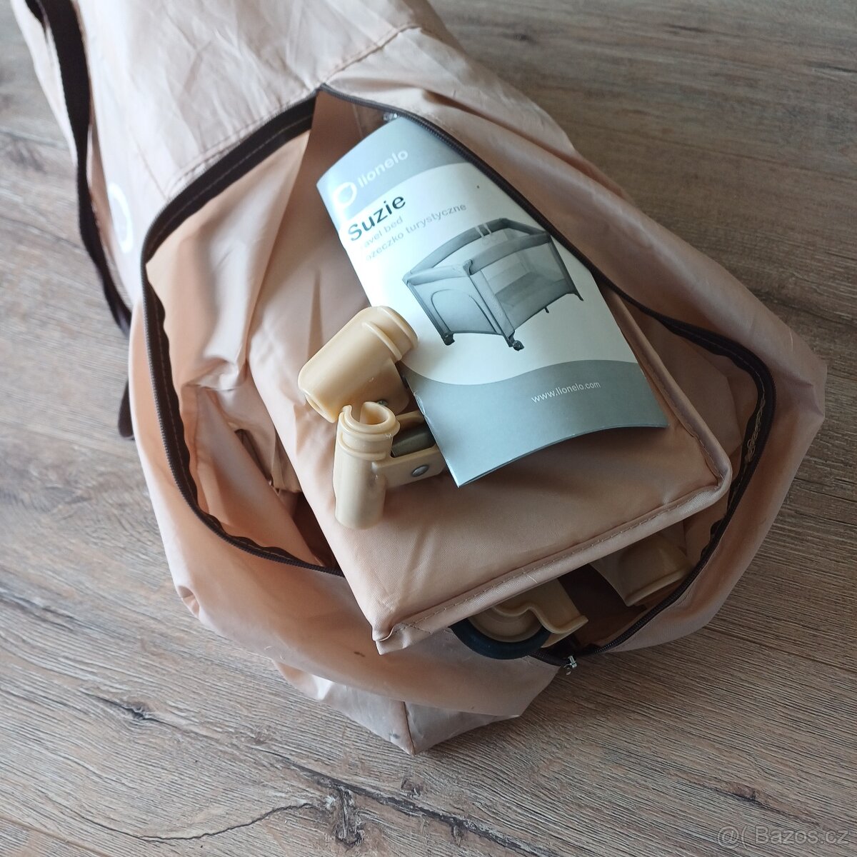 Dětská cestovní postýlka vč. matrace - 9