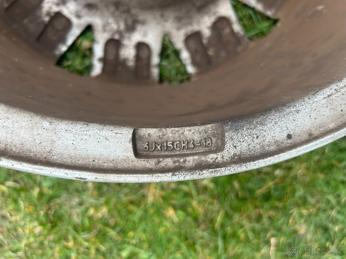 Alu kola 6Jx15CH4-18 - 9
