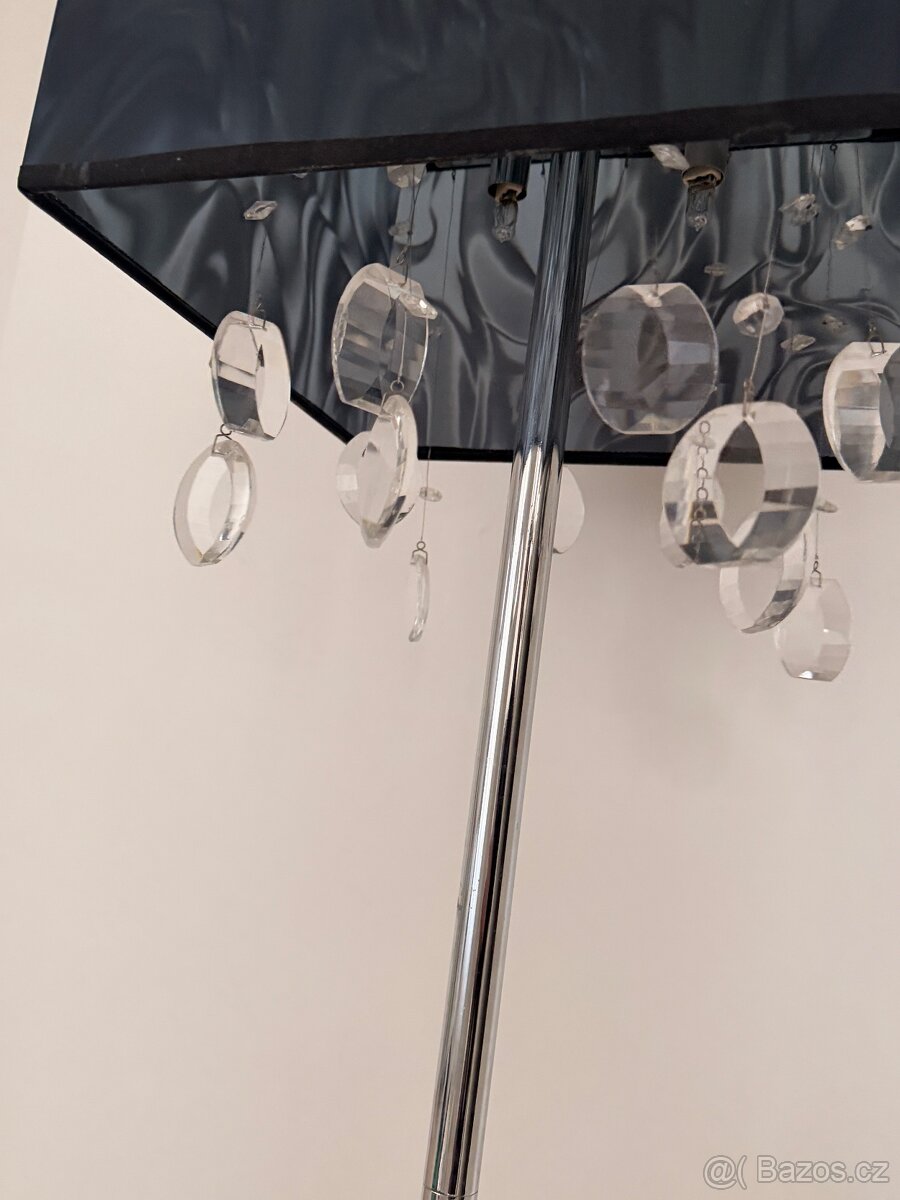 Lampa s krystaly - 9
