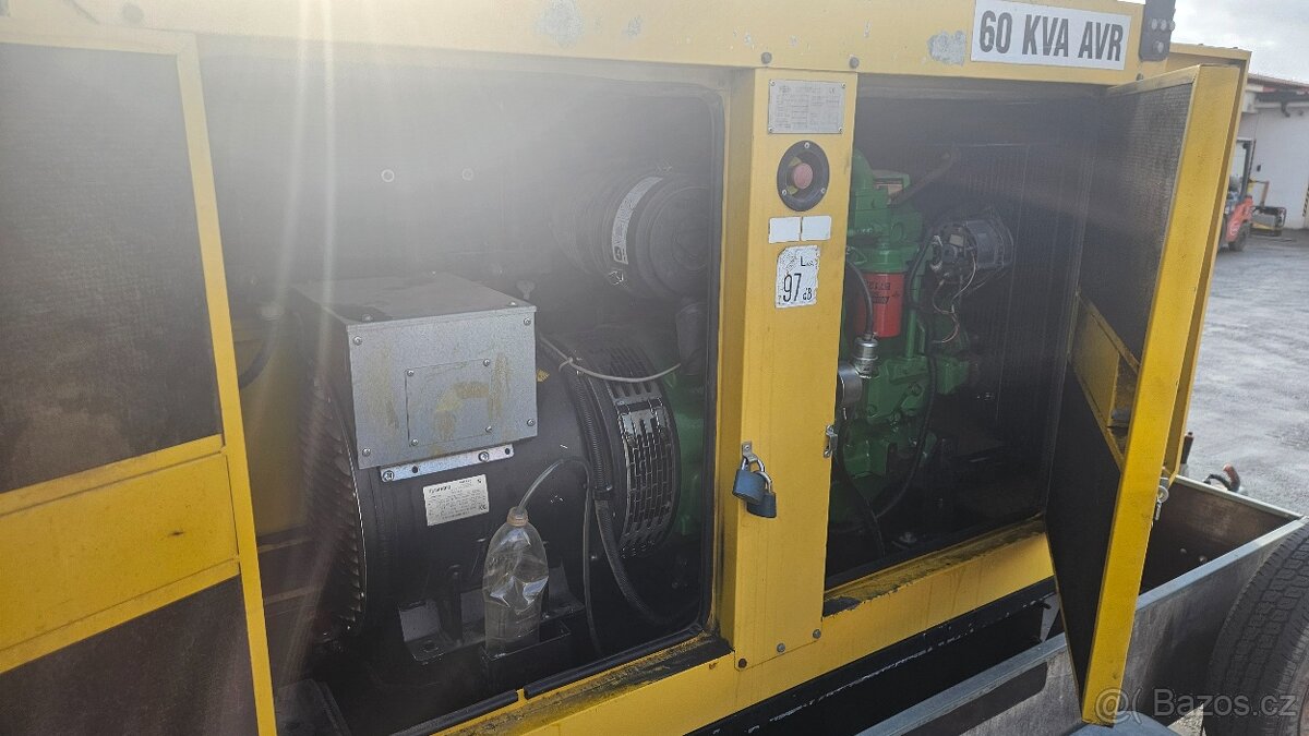 Elektrocentrála 60KVA = 48Kw 2011 - 9