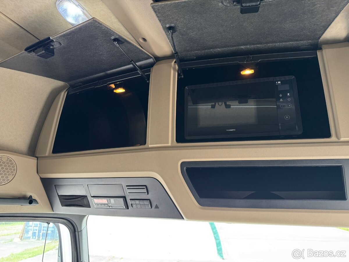 MB Actros Mega LD,nez klima, mikrovlnná trouba - 9