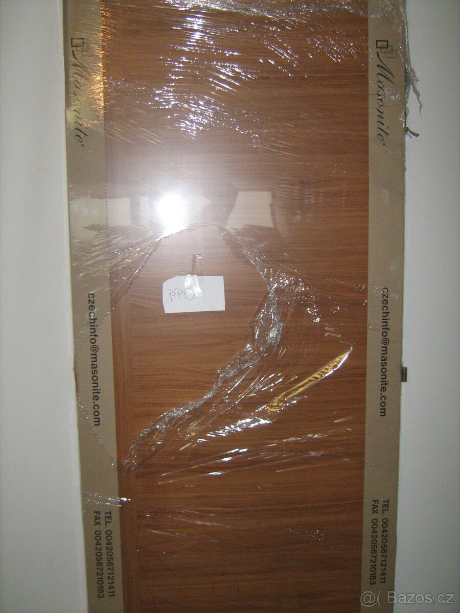 Prodám protipožární dveře 70 cm - 9