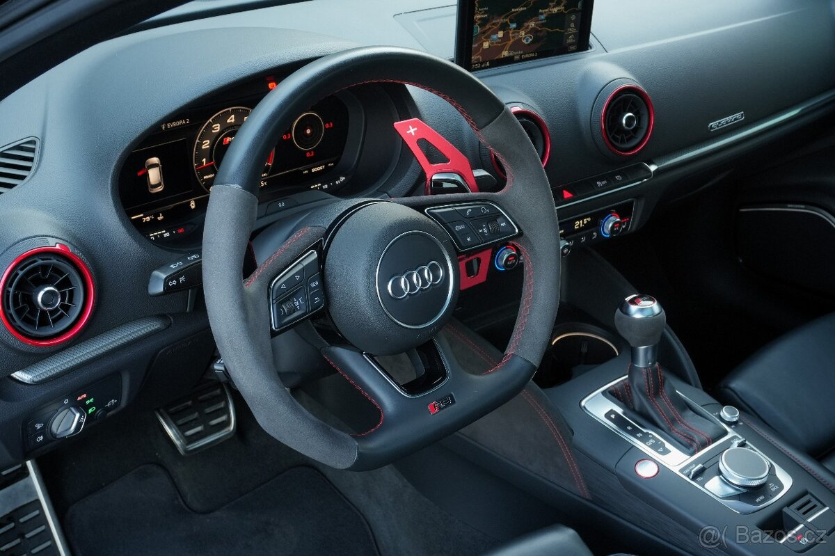 Audi RS3 Sportback 2.5 TFSI 294 kW, Kamera, B&O, ACC - 9