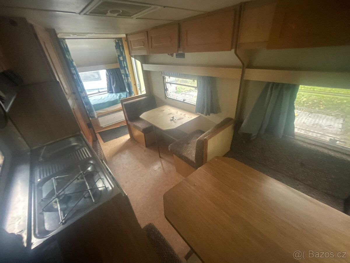 Chateau Cantara 610, Předstan, STK, 100km/h, KLIMA. 1300Kg - 9