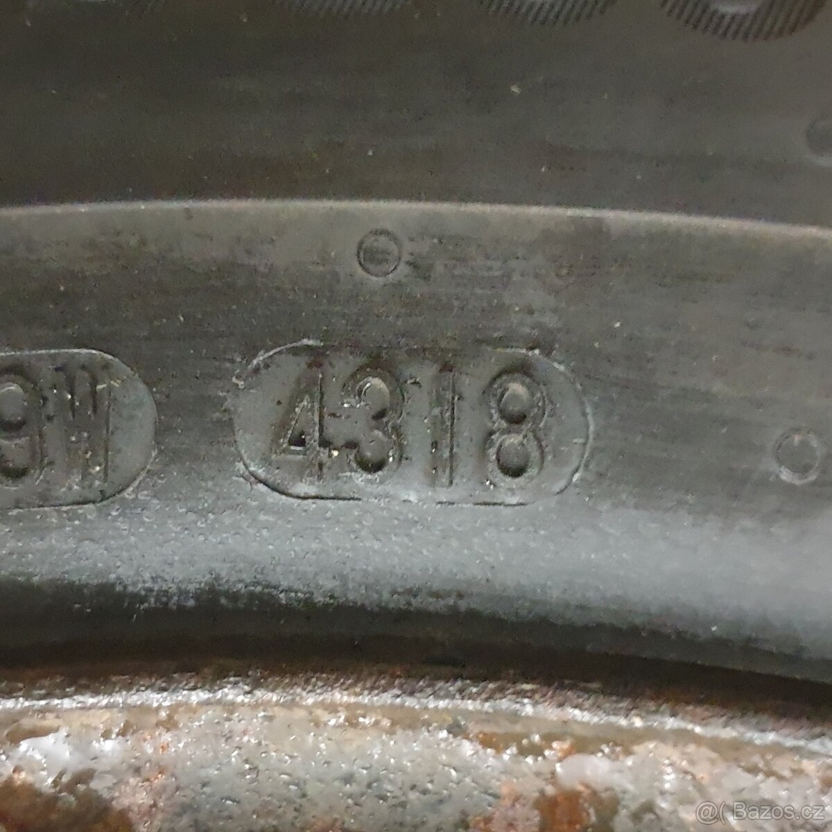 Sada zimních kol Škoda, VW 195/65 R15 č. AK22 - 9