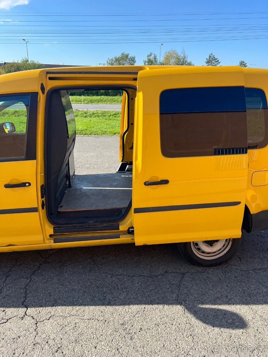 CADDY 2.0TDi 4x4, LONG,r.20, 15000km-GARANCE, , DPH, TOP - 9