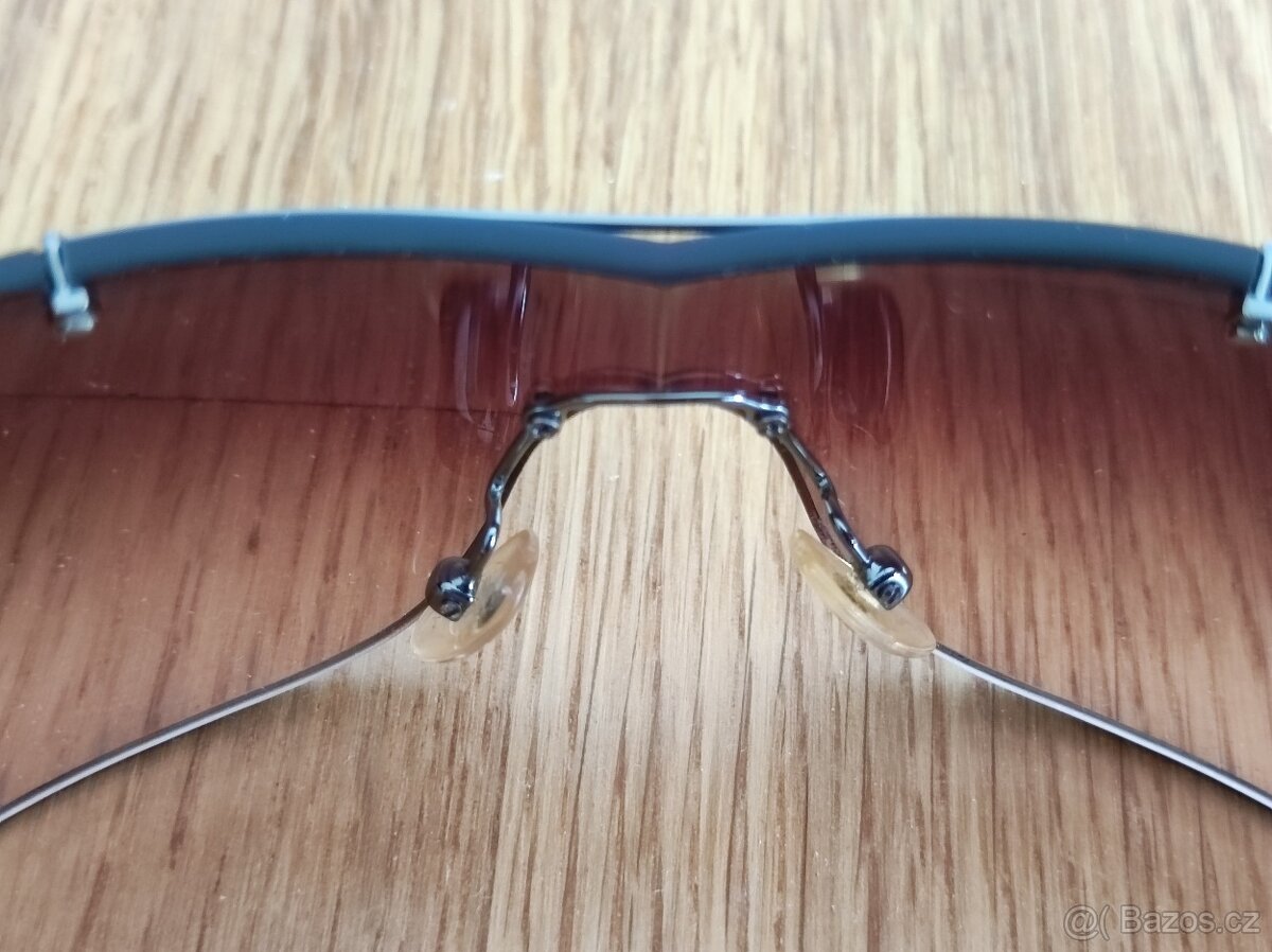 PRADA sportovní sluneční brýle BRS-6S1 Brown Gradinet - 9