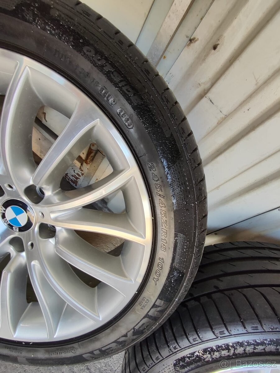 BMW R18 F10/F11, 8,0x18 5x120 ET30, 6857668, ORIGINÁLNÍ ALU - 9