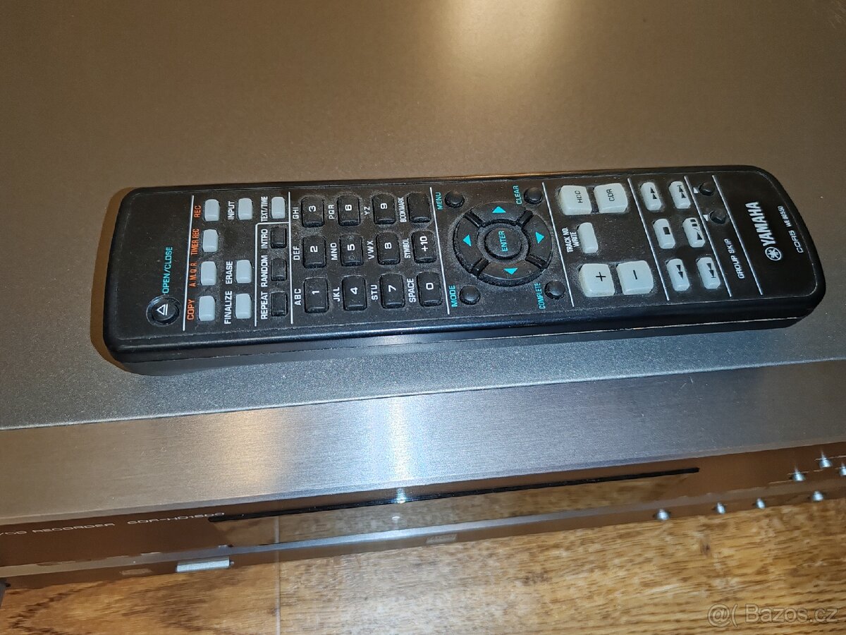 YAMAHA CDR-HD1500 RECORDER + DÁLKA - 9